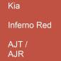 Preview: Kia, Inferno Red, AJT / AJR.